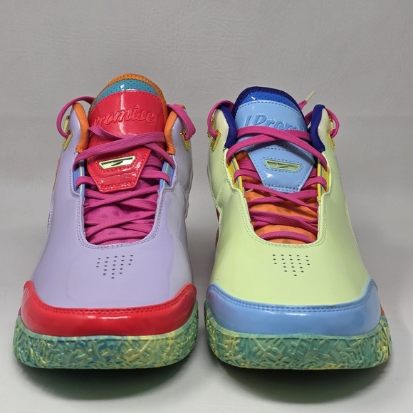 Nike Zoom LeBron NXXT Gen AMPD I Promise Men Size 13 Violet Mist Volt FZ7885-500 main image 6